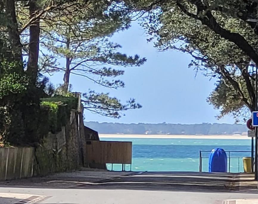 Maison Centre-Ville De La Teste Au Calme Bagian luar foto