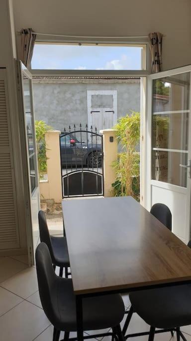 Maison Centre-Ville De La Teste Au Calme Bagian luar foto