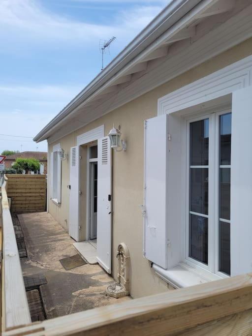 Maison Centre-Ville De La Teste Au Calme Bagian luar foto